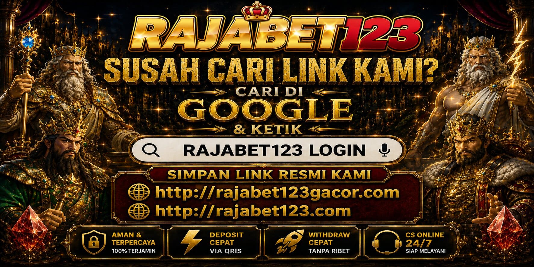RAJABET123 POP UP